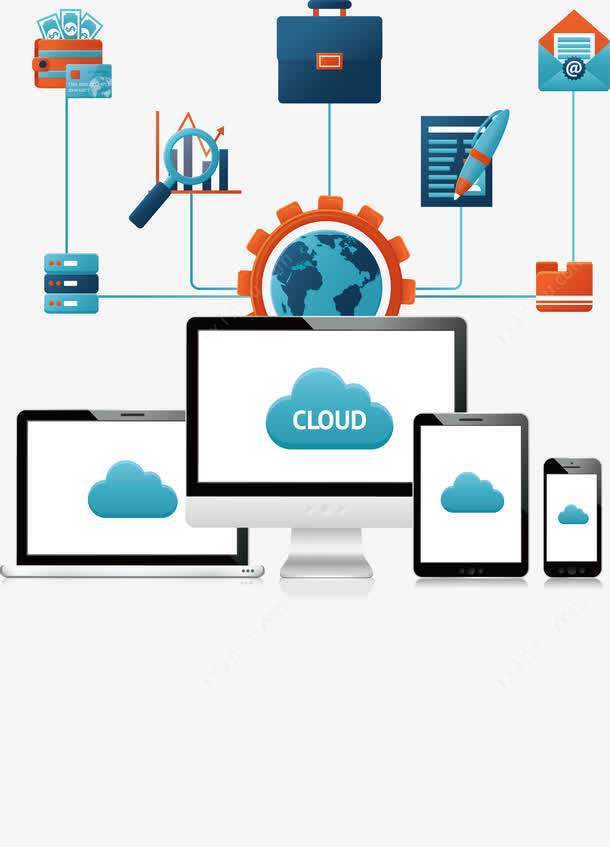 互联网云计算设备PNG免抠素材——新图网图文设计制作指南